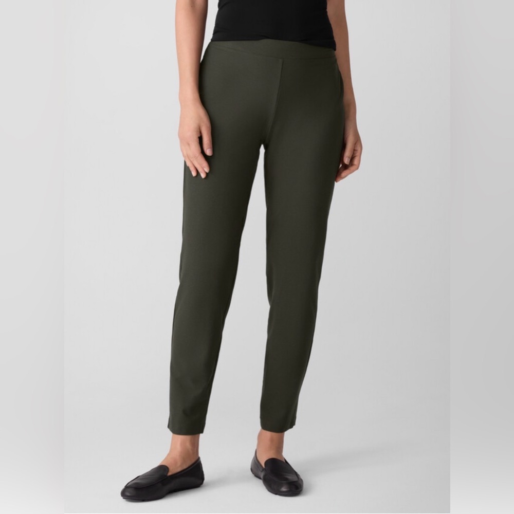 Eileen Fisher Stretch Crepe Ankle Pants
Size Medium - Picture 1 of 6